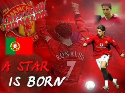 a start is born cristiano ronaldo 