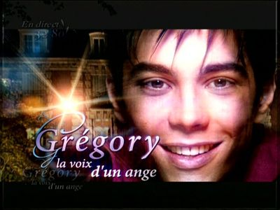 gregory la voix d'un ange