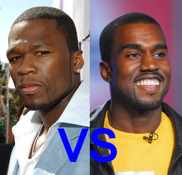 50 CENT FEAT KAYNE WEST