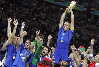 italy 4 ever my choice is winner in the world of fabio canavaro